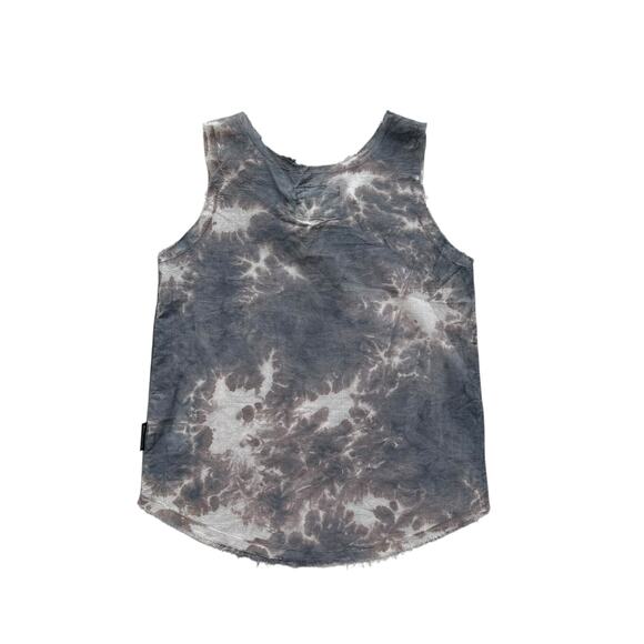 NWT Nununu Tie Dye Tank Top Size 6-7 - Picture 4 of 5